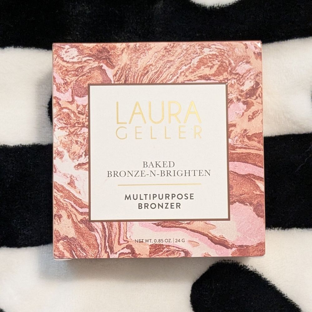 Bronze-n-Brighten Multipurpose Bronzer In Fair - Super Size - Laura Geller - NIB - Picture 4 of 8